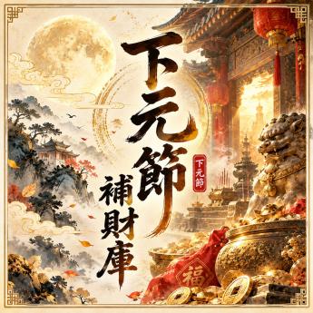 下元節補財庫